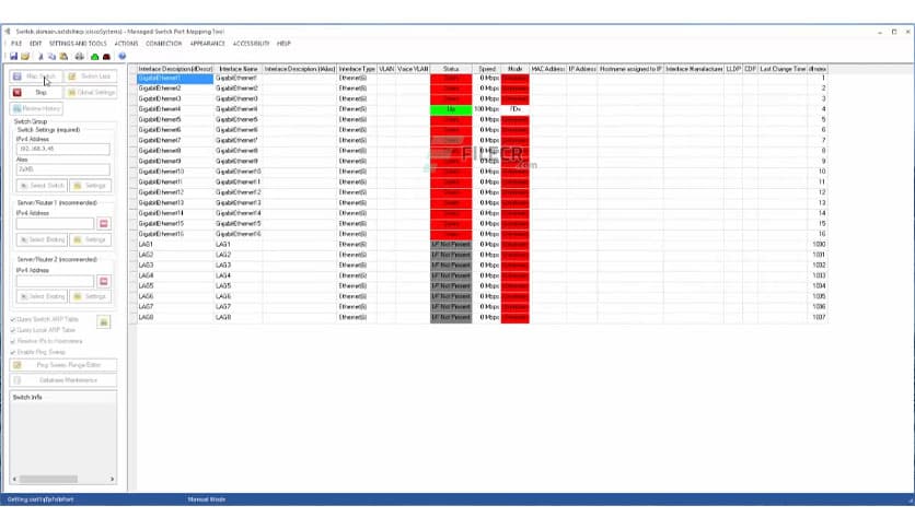 Managed Switch Port Mapping Tool 2.86.7