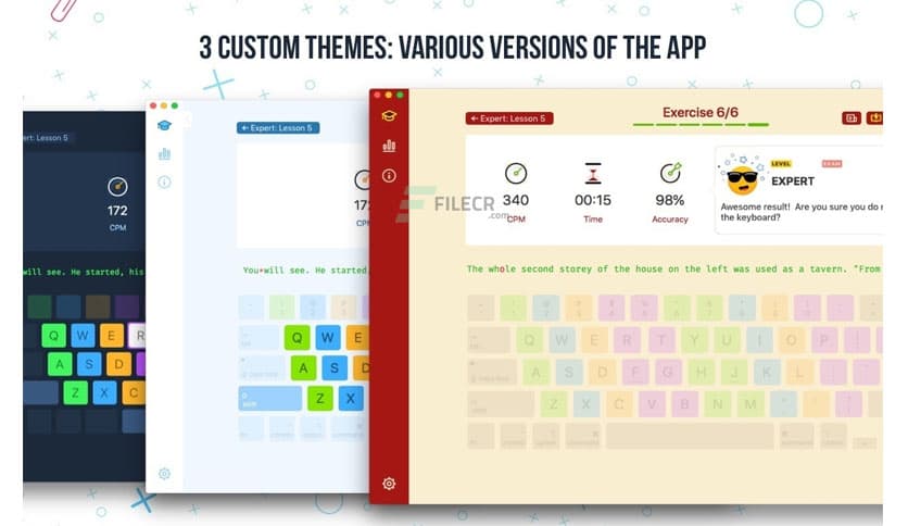 Master of Typing 3 – Practice 3.17.4