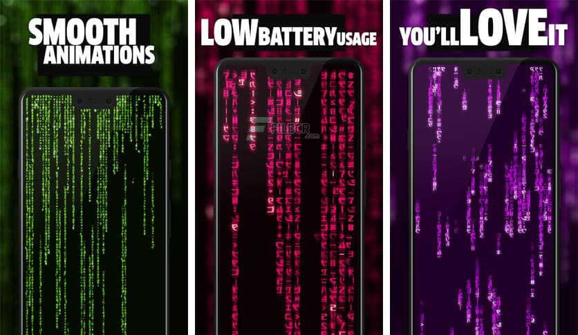 Matrix Code – Live Wallpaper 2.0