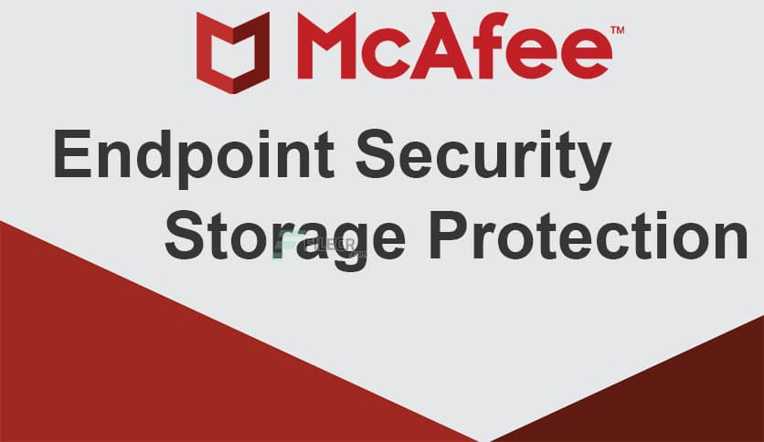 McAfee Endpoint Security Storage Protection 2.2.0.41.1