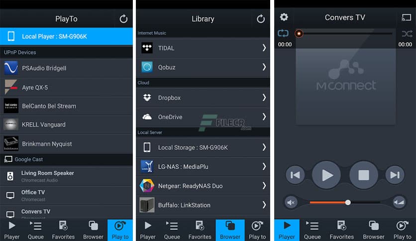 mconnect Player – Google Cast & DLNA/UPnP v3.2.25