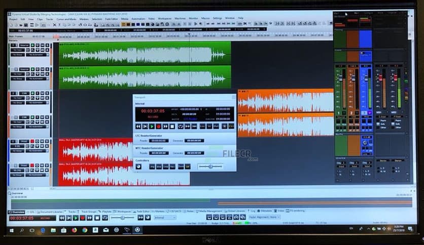 Merging Pyramix Virtual Studio 15.0.7