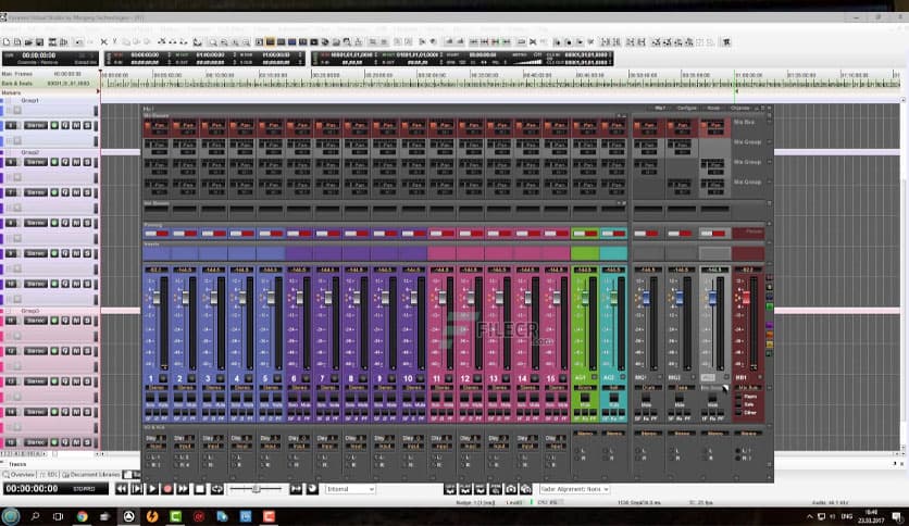 Merging Pyramix Virtual Studio 15.0.7