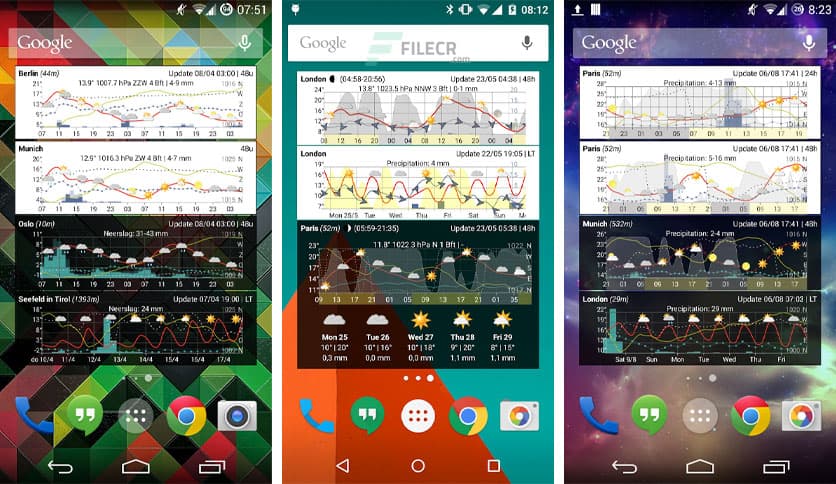 Meteogram Weather Widget 2.9.0