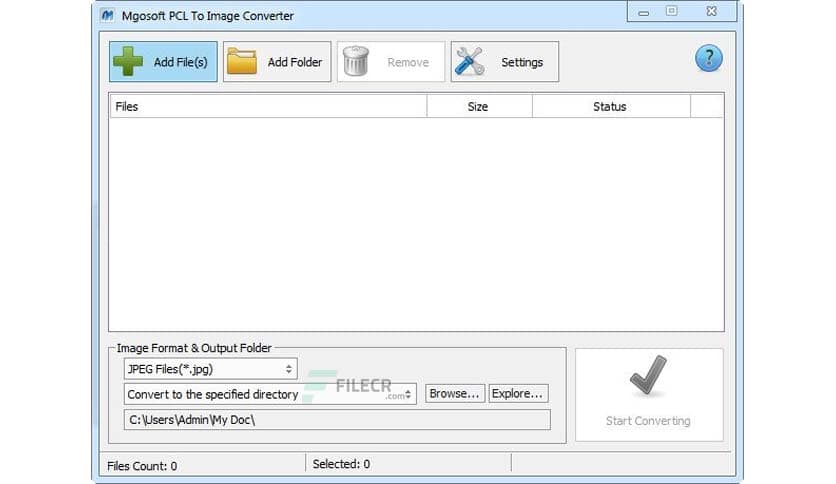 Mgosoft PCL To Image Converter 9.2.1