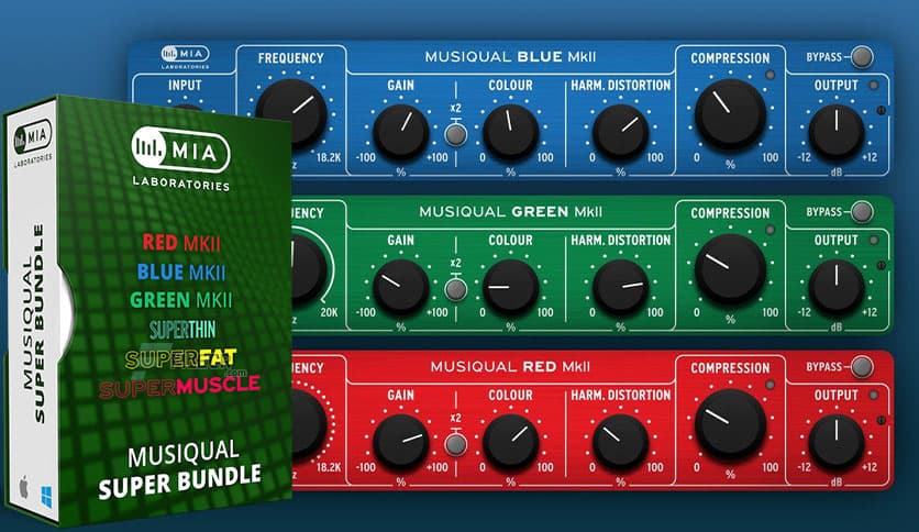 MIA Laboratories Musiqual Bundle MkII 1.0.0