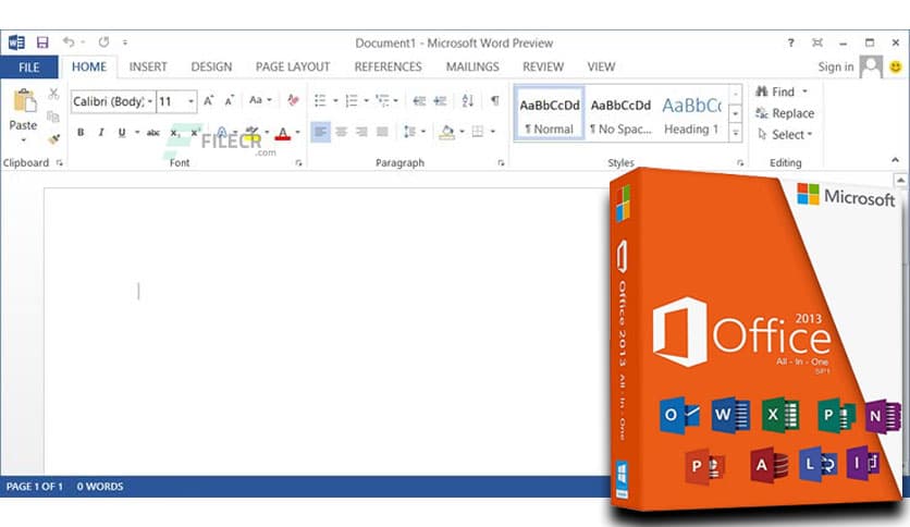 Microsoft Office 2013 Professional Plus