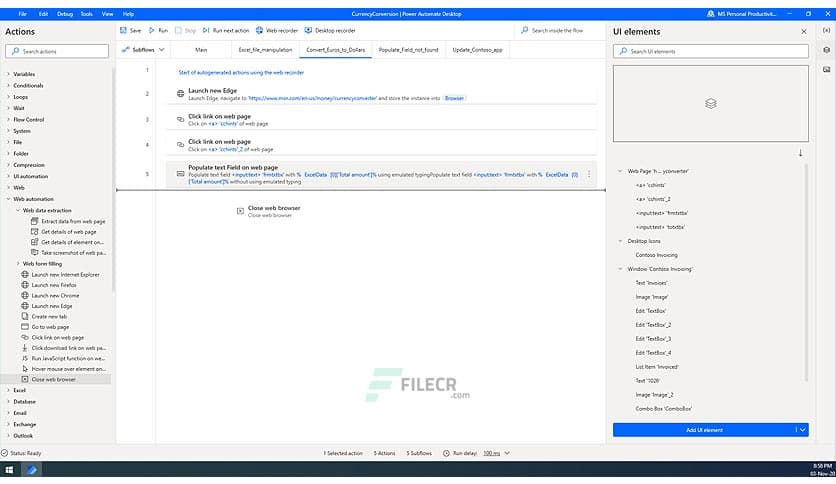 Microsoft Power Automate Desktop 11.2511.178.0