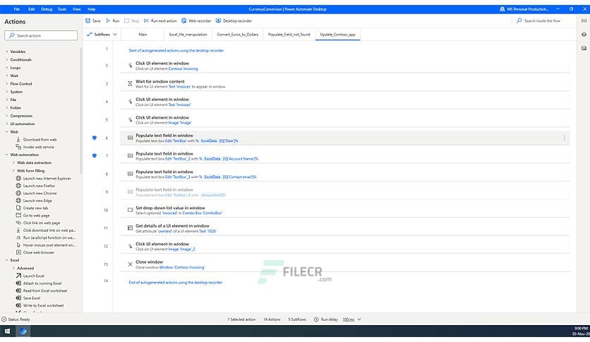 Microsoft Power Automate Desktop 11.2511.178.0