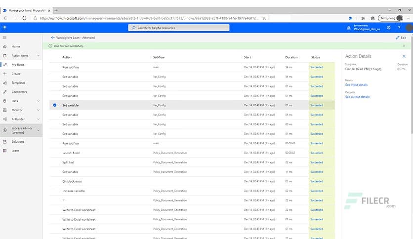 Microsoft Power Automate Desktop 11.2511.178.0