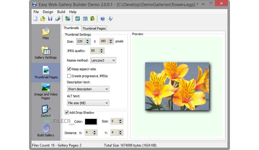 MindGems Easy Web Gallery Builder 2.2.0.1