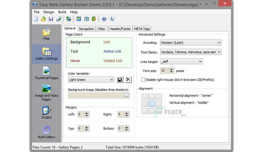 MindGems Easy Web Gallery Builder 2.2.0.1
