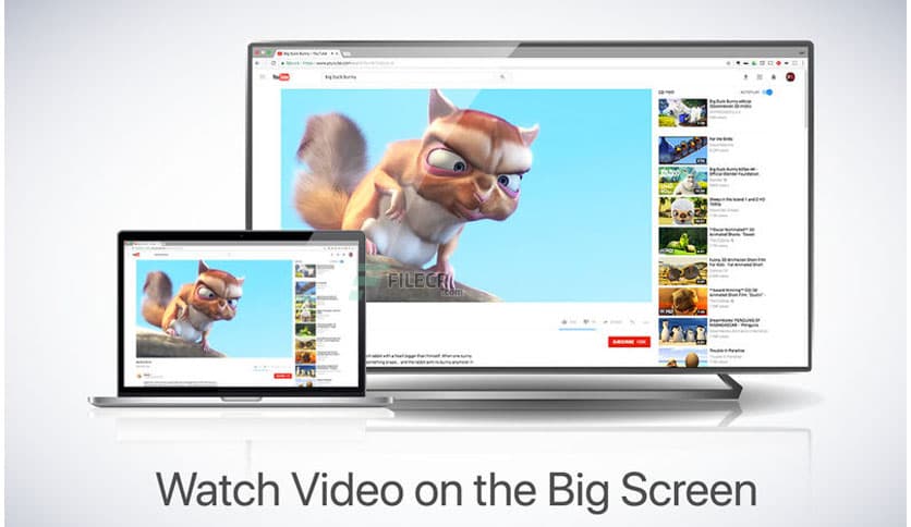 Mirror for Grundig TV 3.5.3