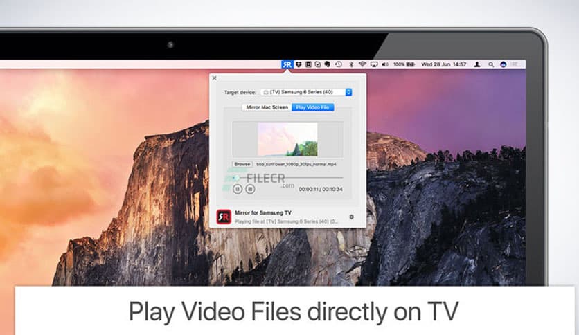 Mirror for Grundig TV 3.5.3