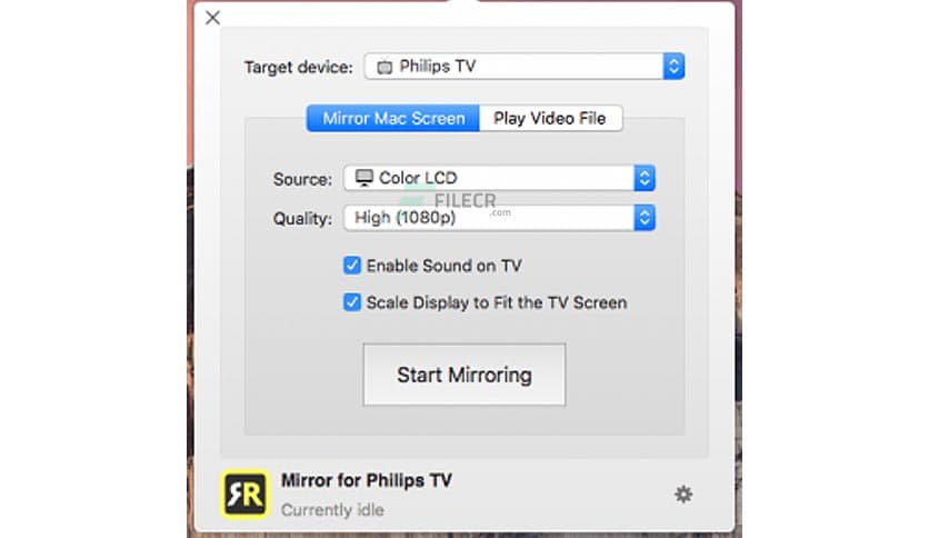 Mirror for Philips TV 2.8.6