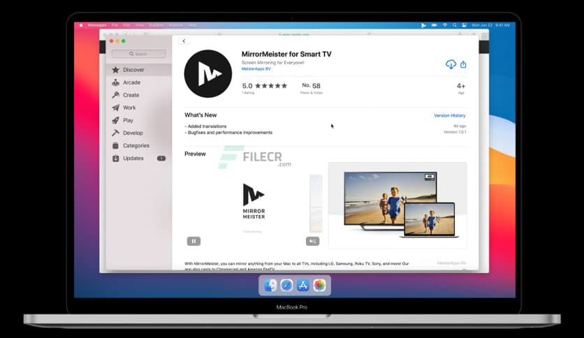 Mirror for Toshiba TV 1.2.1