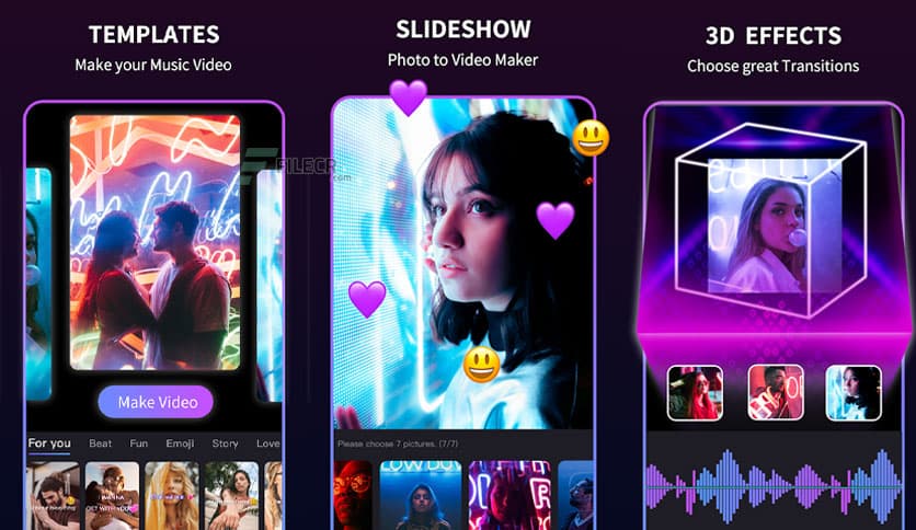 Mivo – photo video maker 3.35.856