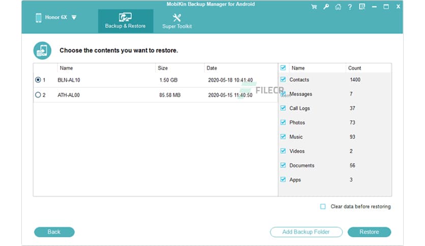 MobiKin Backup Manager for Android 2.0.24