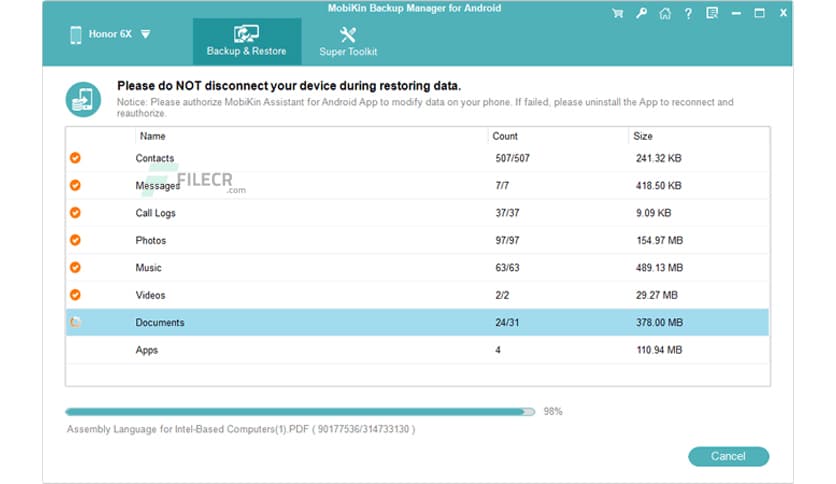 MobiKin Backup Manager for Android 2.0.24