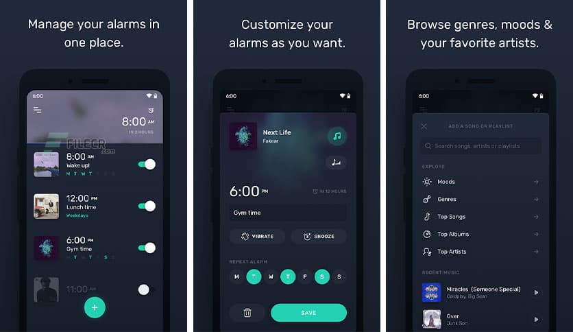 Mornify – Wake up to your music v3.1.1
