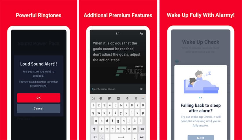 Alarmy – Morning Alarm Clock 26.11.1