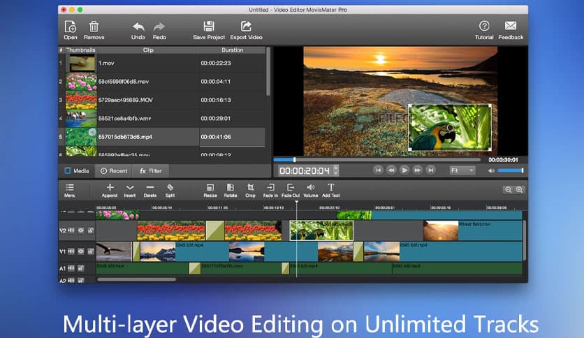MovieMator Video Editor Pro 3.2.0