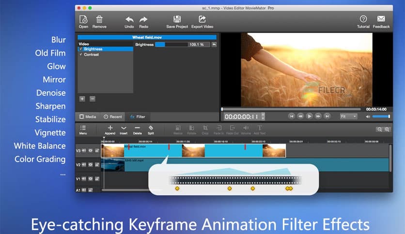 MovieMator Video Editor Pro 3.2.0
