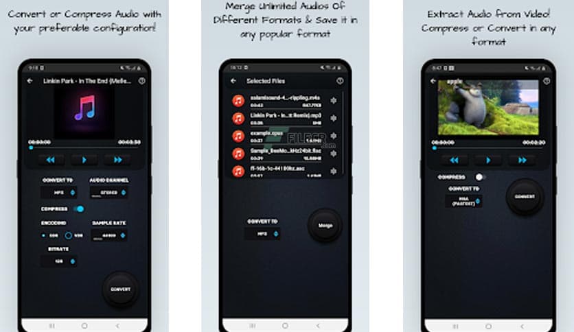 Video to Audio MP3 Converter 17.0.5