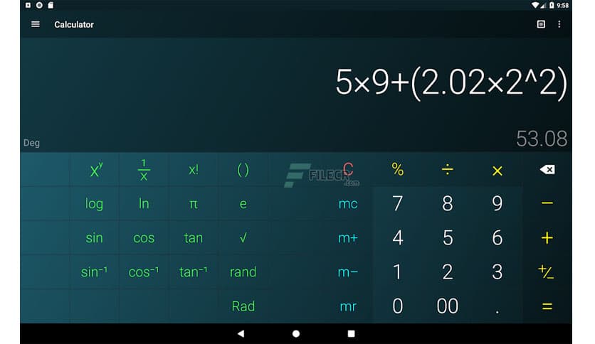 Multi Calculator 1.9.7 build 479