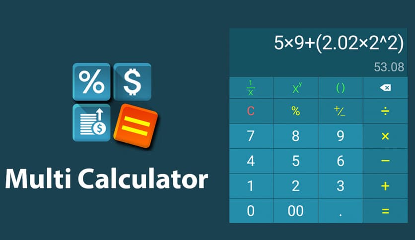 Multi Calculator 1.9.7 build 479