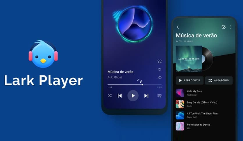 Lark Player:Music Player & MP3 2026.1.9
