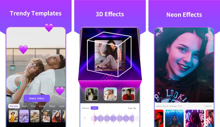 Music Video Editor – Vidshow 2.35.619