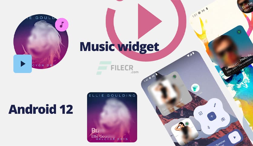 Music Widget Android 12 2.941