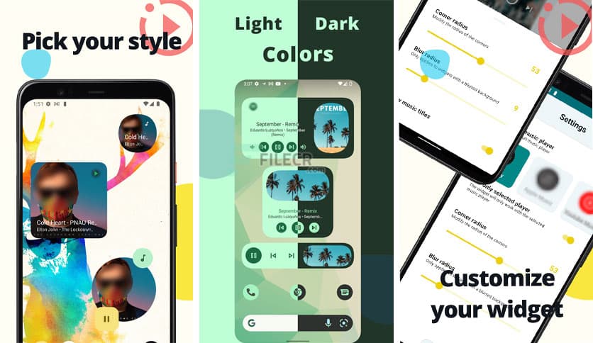 Music Widget Android 12 2.941