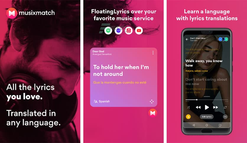 Musixmatch – Lyrics for your music 8.2.1.2025122902