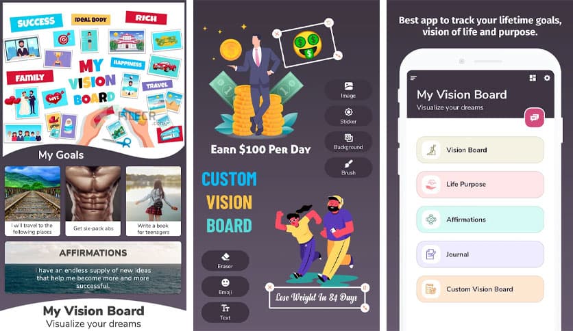 My Vision Board – Visualize your dreams v1.15