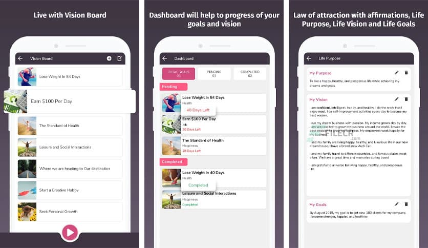 My Vision Board – Visualize your dreams v1.15