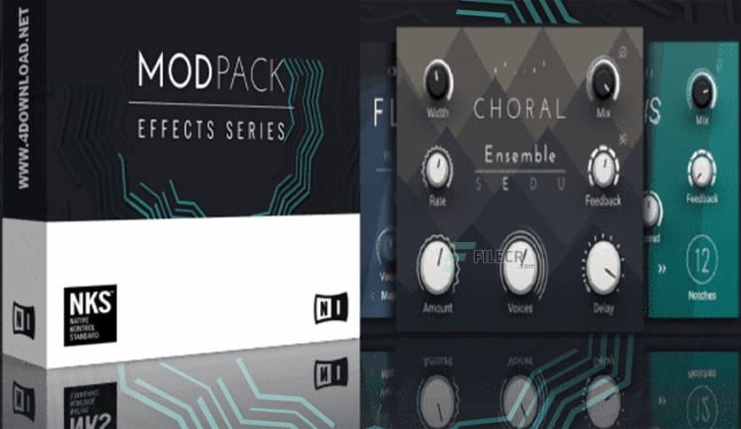 Native Instruments Effects Series Mod Pack v1.3.1