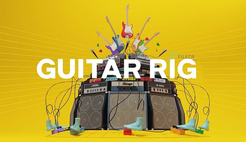 Native Instruments Guitar Rig 7.0.2