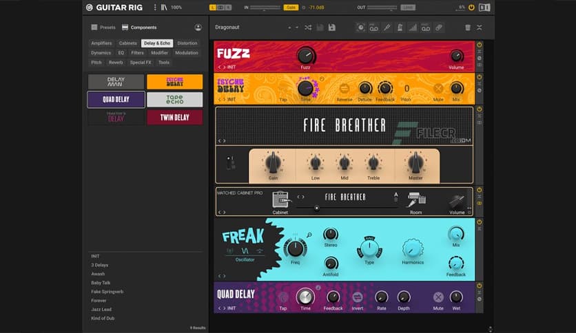 Native Instruments Guitar Rig 7.0.2