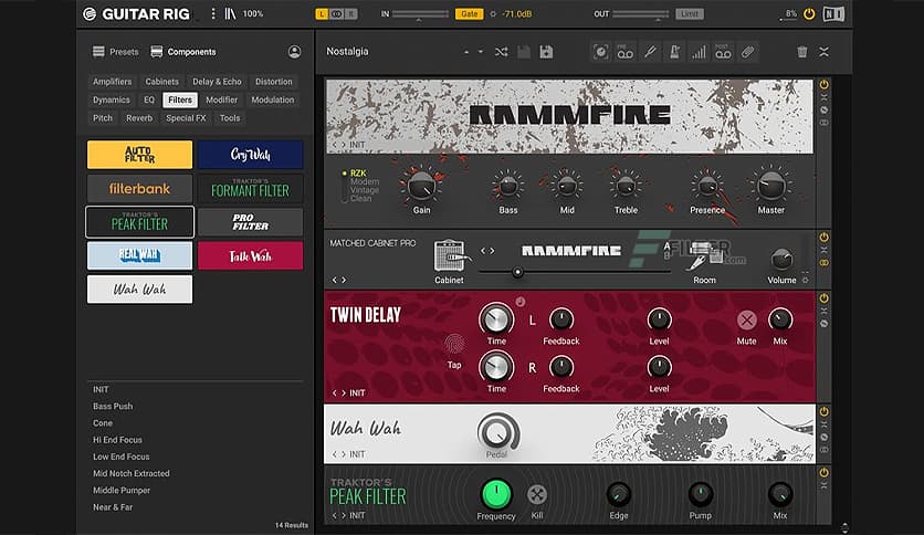 Native Instruments Guitar Rig 7.0.2