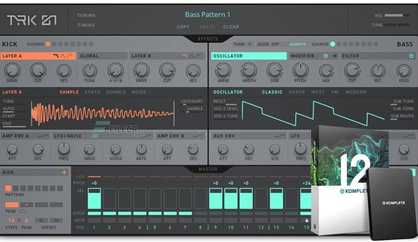 Native Instruments KOMPLETE FX Bundle 2026.1