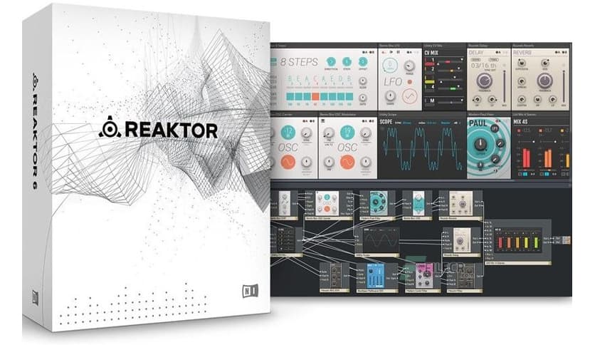 Native Instruments Reaktor 6.5.0 Rev2