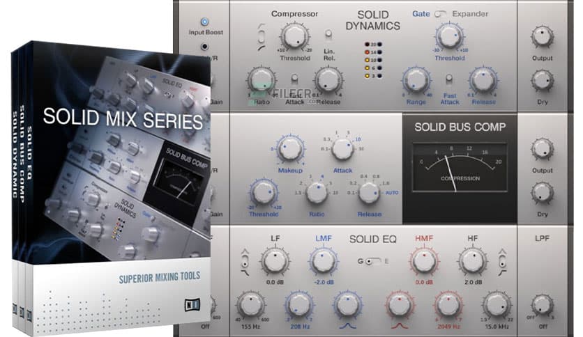 Native Instruments Solid Mix Series v1.4.5