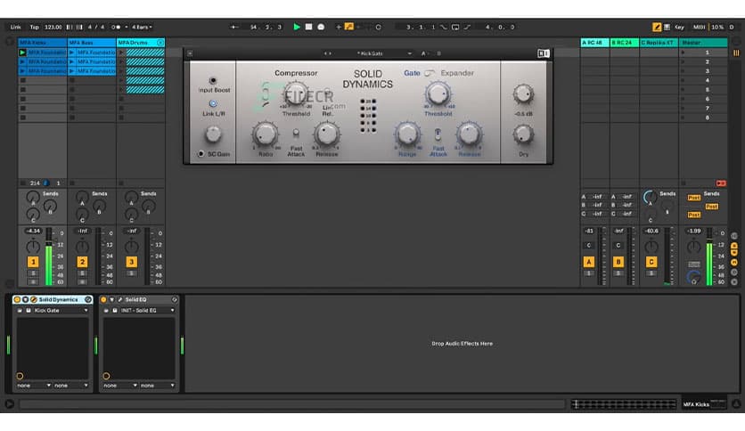 Native Instruments Solid Mix Series v1.4.5