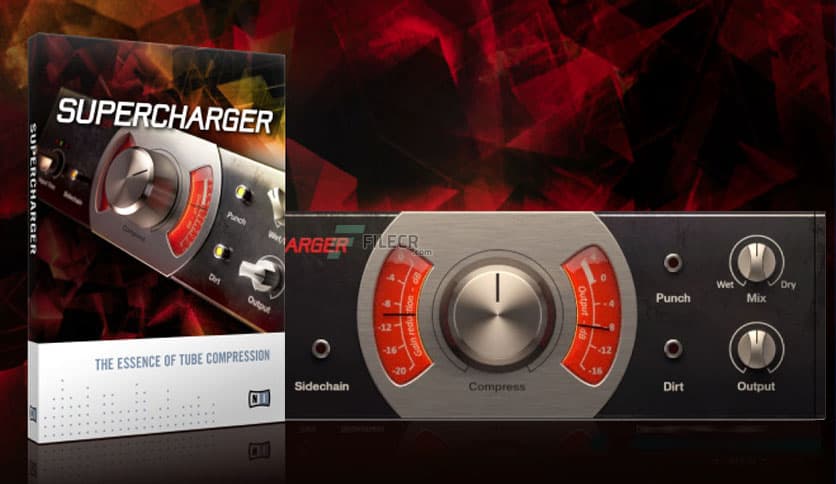 Native Instruments Supercharger v1.4.4
