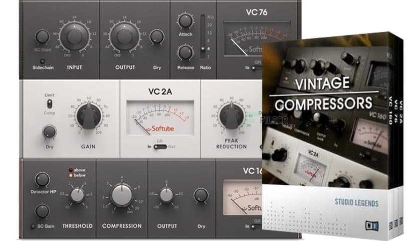 Native Instruments Vintage Compressors 1.4.7.22