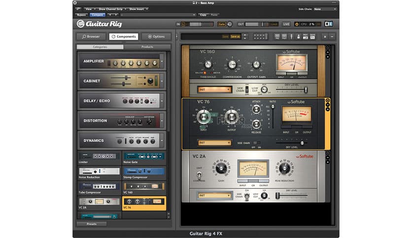 Native Instruments Vintage Compressors 1.4.7.22