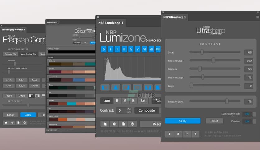 NBP PROEDU Workflow Suite for Photoshop