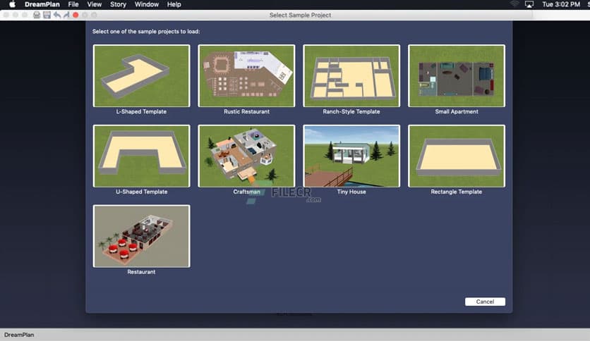 NCH DreamPlan Pro 9.10